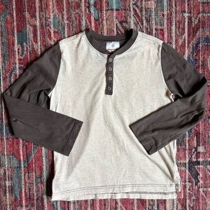 Hanna Andersson 8y Cotton Henley